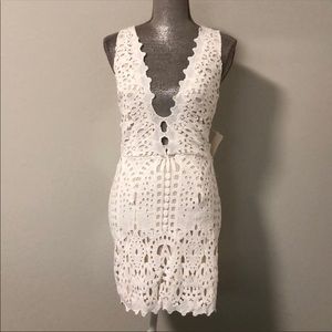 White Toni dress